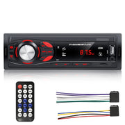 1-DIN Bluetooth Car Stereo with FM, USB, SD and AUX