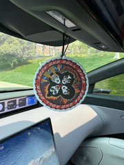 Vintage KISS Rock Band Rock And Roll Over Hanging Car Air Freshener