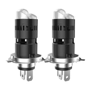 1-Piece or 2-Piece H4 LED Headlight Bulb – 6500K, CANBUS, Projector-Compatible