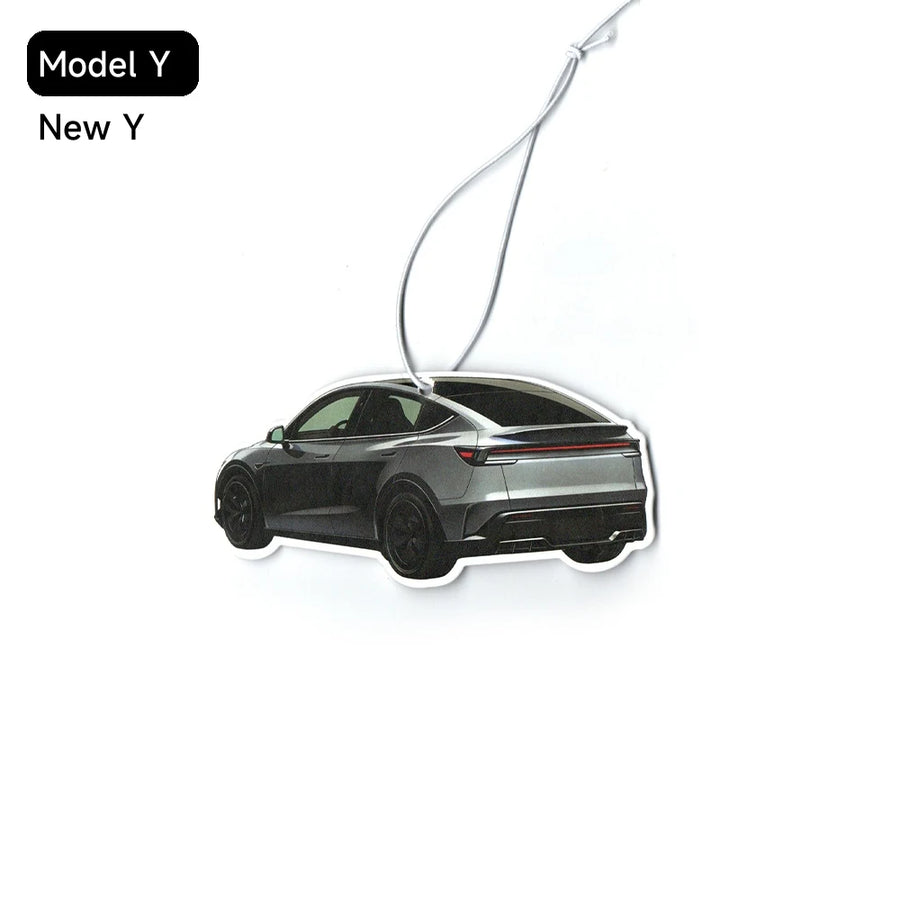 Tesla Model 3/Y/X-Style Hanging Car Air Freshener