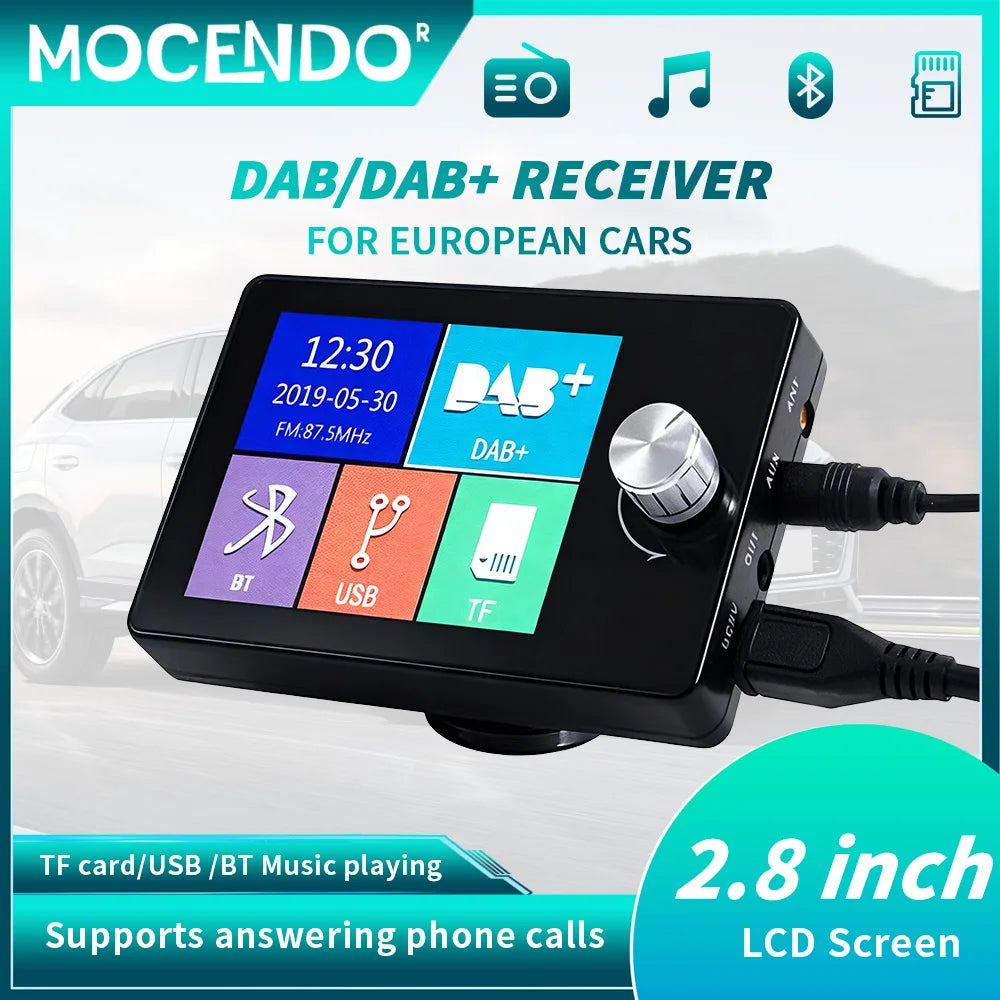 FM Transmitter and USB Car Charger