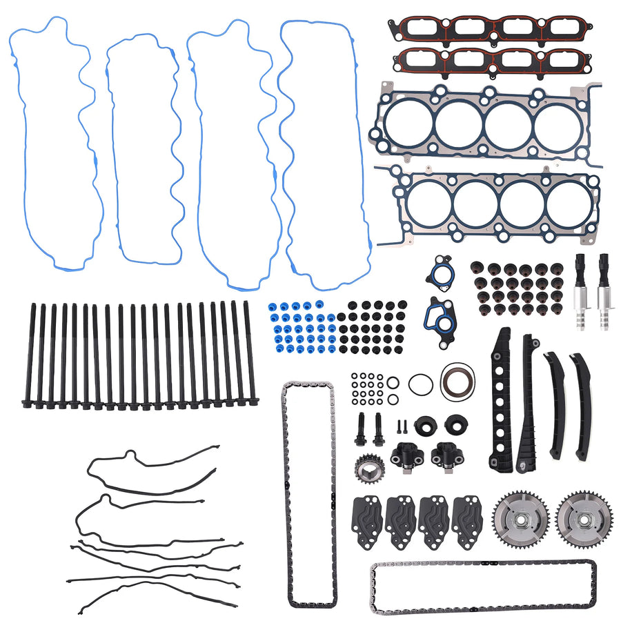 5.4L Head Gasket and Timing Chain Kit for 2004–2006 Ford F-150