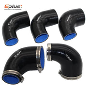 Universal 90° Silicone Reducer Coupler, 32-102mm