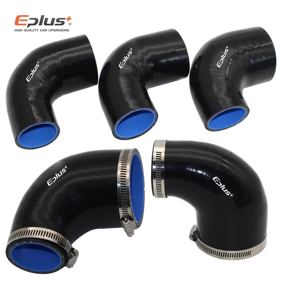 Universal 90° Silicone Reducer Coupler, 32-102mm