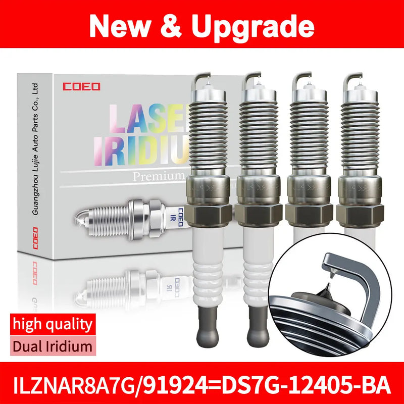 Ngk Iridium Spark Plug for Ford