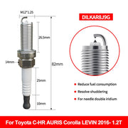 Ngk Iridium Spark Plug for Toyota