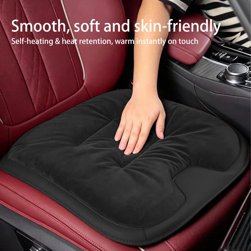 Universal Seat Cover & Cushion – PU leather