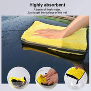 Microfiber Car Cleaning Towels – 3, 5 or 10 Pack