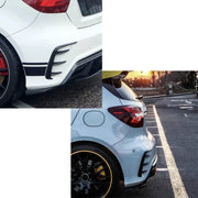 Bumper Canard & Vent Trim Set for 2013–2018 Mercedes-Benz W176 – Hatchback