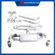 304 Stainless Steel Valved Cat-Back Exhaust System for BMW 116i 118i 2010-2015