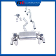 304 Stainless Steel Valved Cat-Back Exhaust System for BMW 335i/340i/430i/440i F30-F36