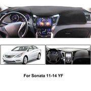 All-Weather Floor Mats for Car Dashboard 2011-2014
