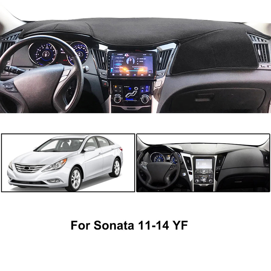 All-Weather Floor Mats for Car Dashboard 2011-2014