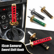 150 mm Katana-Style Aluminum Manual Shift Knob