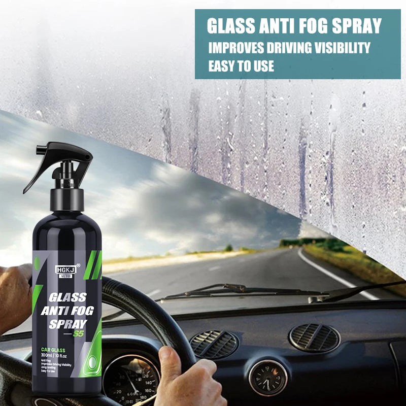 Automotive Windshield Anti-Fog Spray