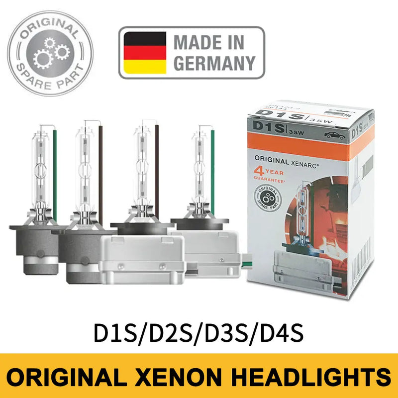 D1S/D2S/D3S/D4S/D8S HID Xenon Headlight Bulb – 4200K