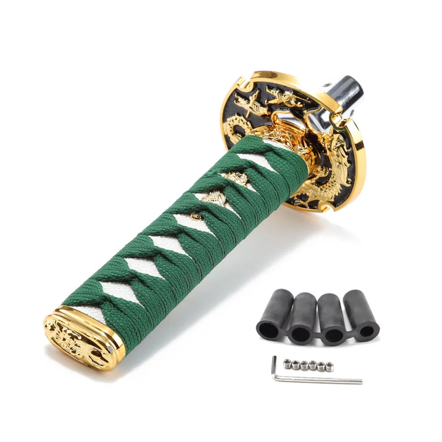 150 mm Katana-Style Aluminum Manual Shift Knob