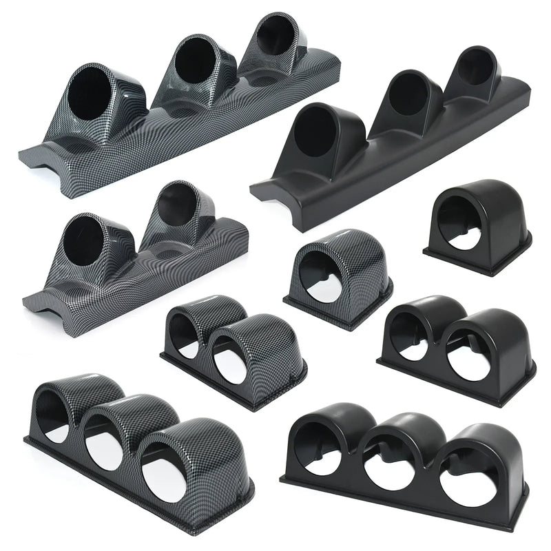 52mm Single, Dual or Triple Automotive Gauge Pod Holder