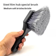 Tire and Wheel Rim Cleaning Brush