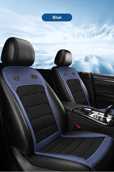 Universal 12V/24V Ventilated Cooling Car Seat Cushion
