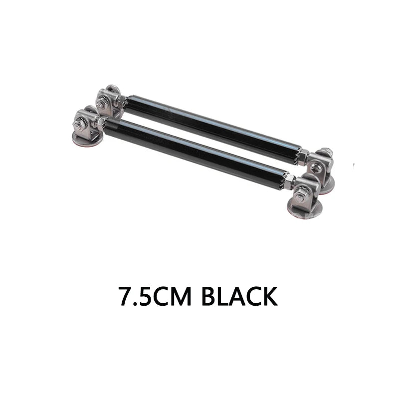 Aluminum Bumper Splitter Support Rod Kit for BMW/Peugeot