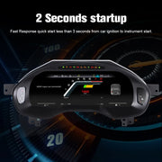 12.3-Inch Digital Instrument Cluster – Audi Application Review