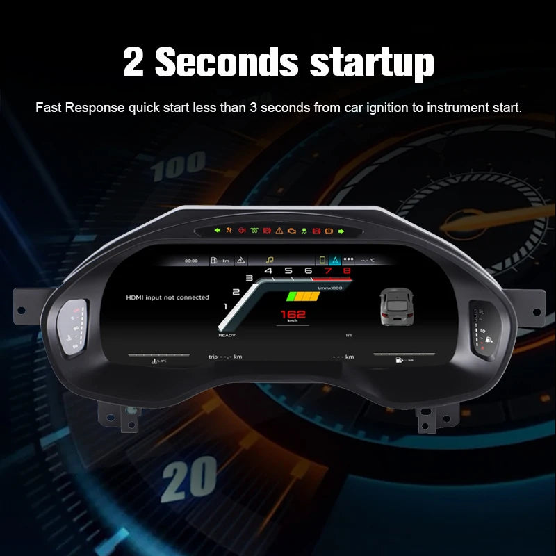 12.3-Inch Digital Instrument Cluster – Audi Application Review