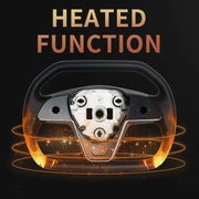 Heated Yoke Steering Wheel for Tesla Model 3/Y – 2016–2024