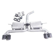 304 Stainless Steel Valved Cat-Back Exhaust System for Volkswagen Golf GTI/R MK7 2014-2018