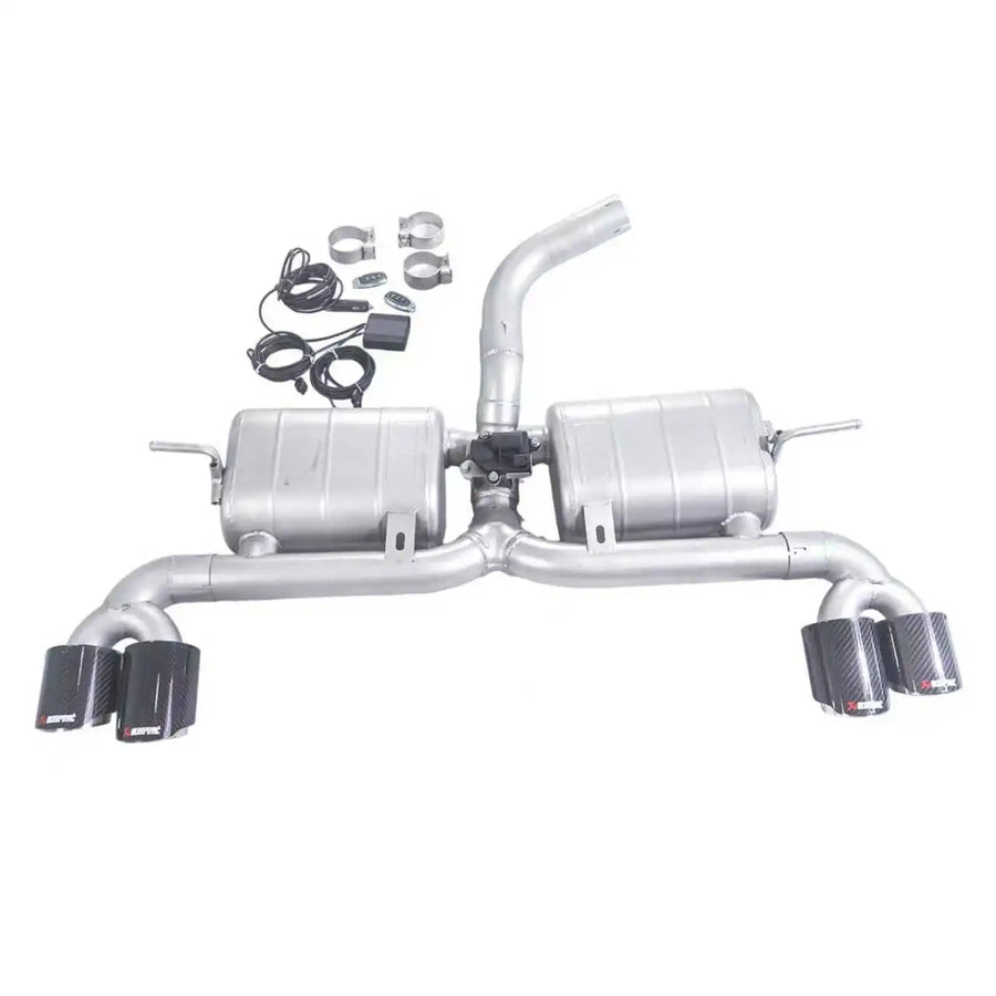 304 Stainless Steel Valvetronic Exhaust Pipe for Golf 7 Mk7 1.4T 2014-2018