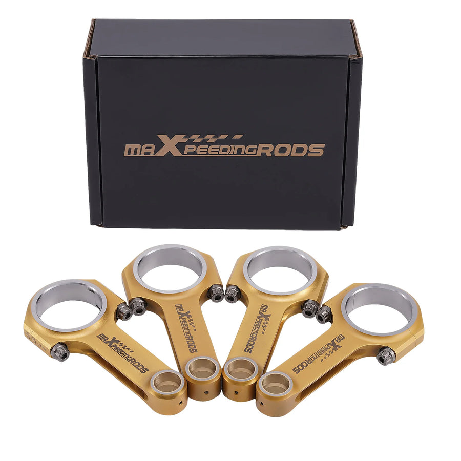 4340 H-Beam Connecting Rod Set for Porsche 356/912 Engines