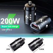 USB-C PD and QC Car Charger Adapter