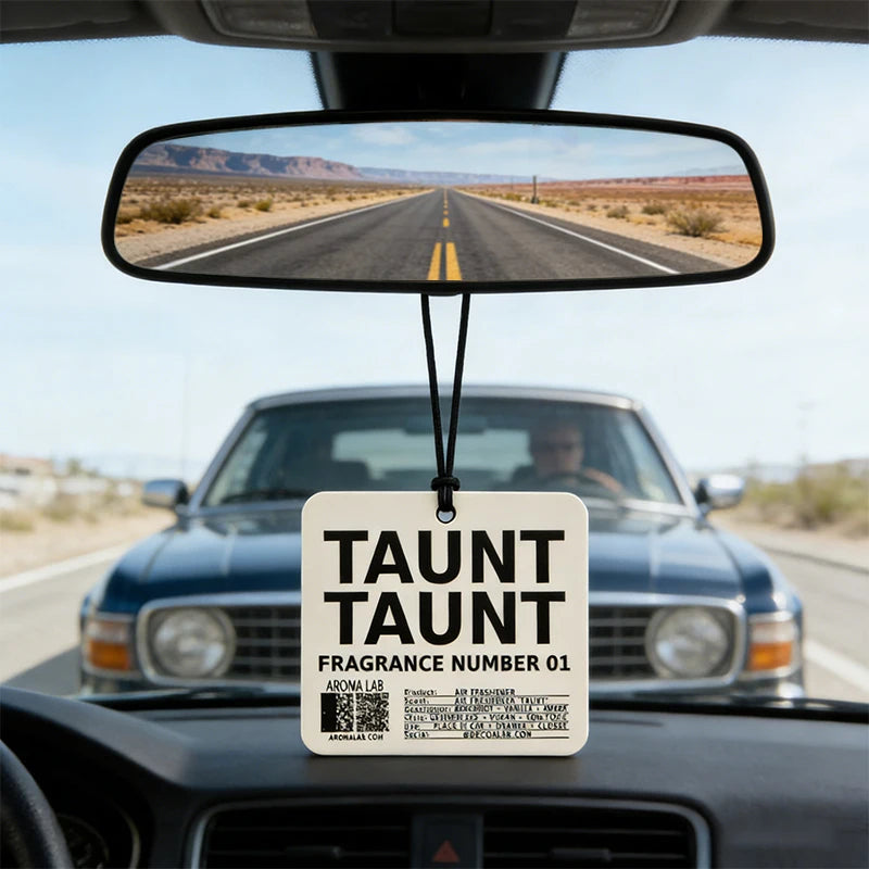 Mocking Car Ornament