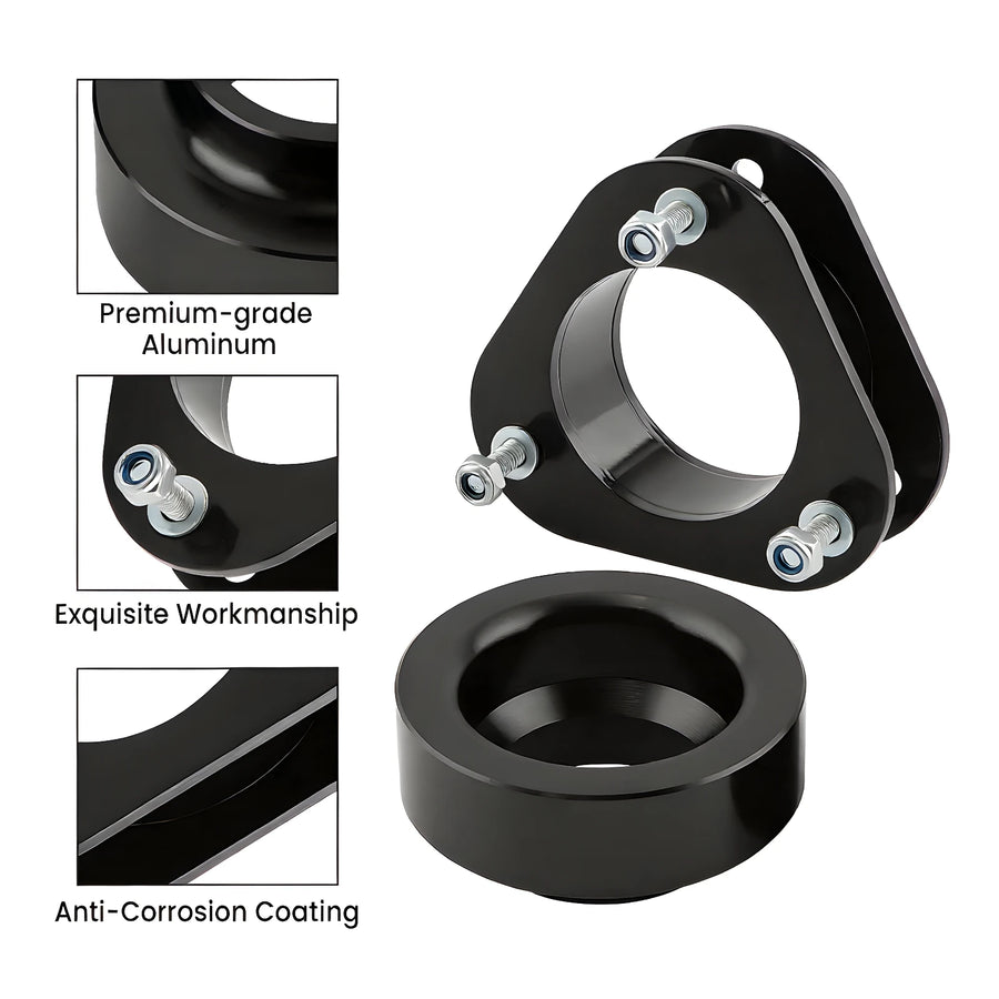 Front 2" Rear 1.5" Full Leveling Lift Kit with Spacers for Toyota RAV4 2006-2018