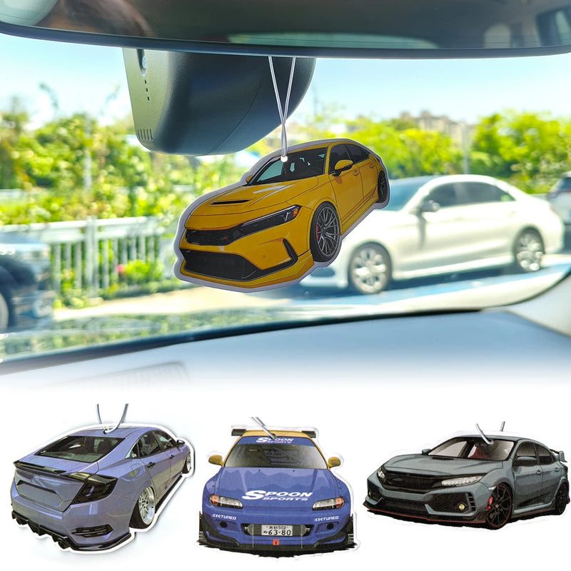 Honda Model-Style Hanging Car Air Freshener