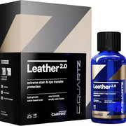 CARPRO CQUARTZ Leather 2.0 Protective Coating Kit – 30 mL