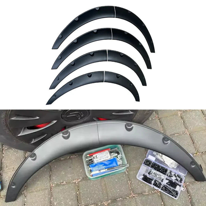 Fender Flare Kit for Volkswagen/Toyota/Ram/Mazda/Subaru/Tesla/Volvo/Scion
