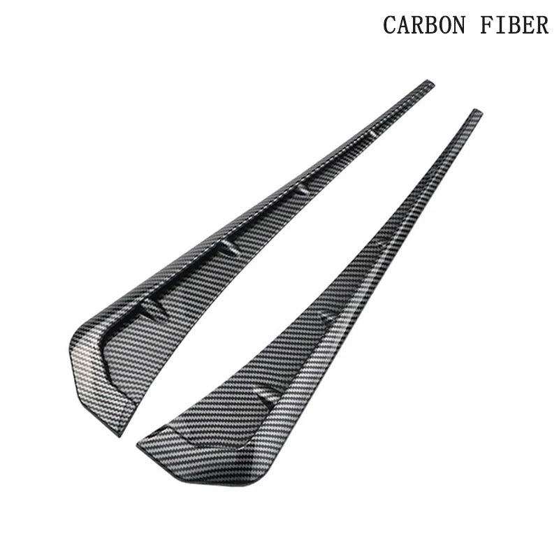 Universal Bumper Side-Vent Trim Set – carbon-fiber-look