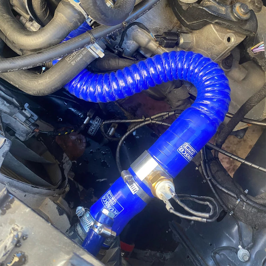 Universal 30cm Silicone Coolant & Intake Hose, 16-28mm