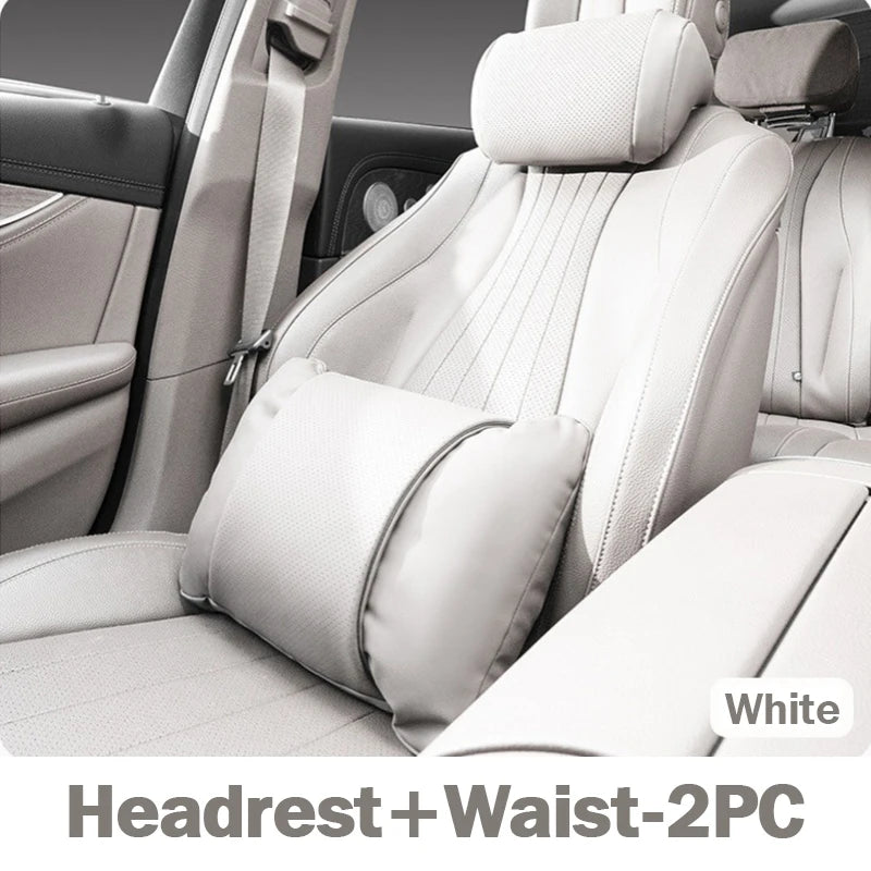 Universal Car Neck and Headrest Pillow