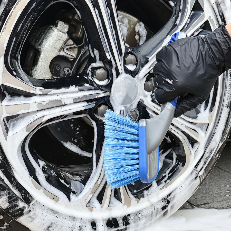 Wheel & Tire Cleaning Brushes - Individual or Combo Sets