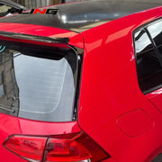 Rear Window Side Spoiler Canards for Volkswagen Golf MK7 2014-2018