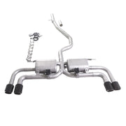 Valved Cat-Back Exhaust System for Volkswagen Tiguan/Tayron & Kodiaq 2.0T AWD