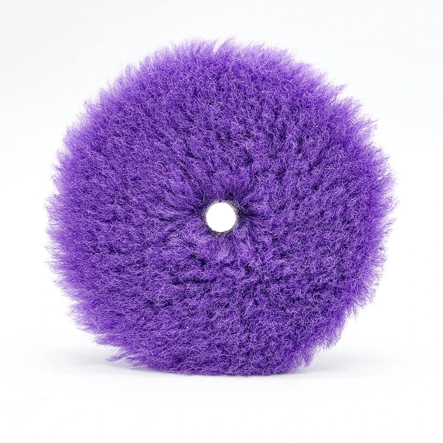 Wool Polishing Pads for 3-Inch Backing Plates