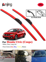 Windshield Wiper Blade Set for Honda Civic Coupe -Now and Newer 1993