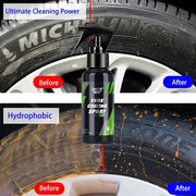 Automotive Tire Shine and Rubber Restorer