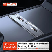 54W USB Charging Hub for Tesla Model 3/Y Highland and Juniper