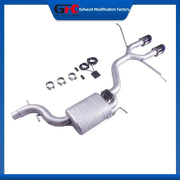 Valved Cat-Back Exhaust System for Volkswagen Golf GTI/R MK5-MK6, Beetle & Scirocco