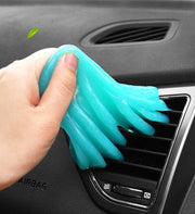 Reusable Car Interior Cleaning Gel for Vents and Crevices
