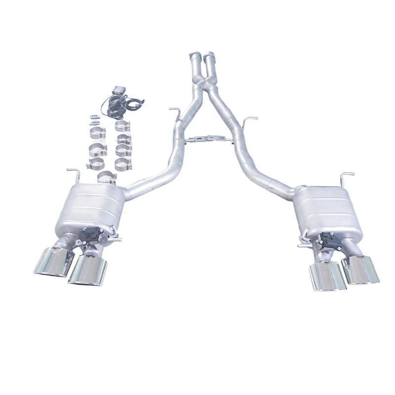 Catback Valvetronic Exhaust System for Mercedes-Benz Amg 5.5L